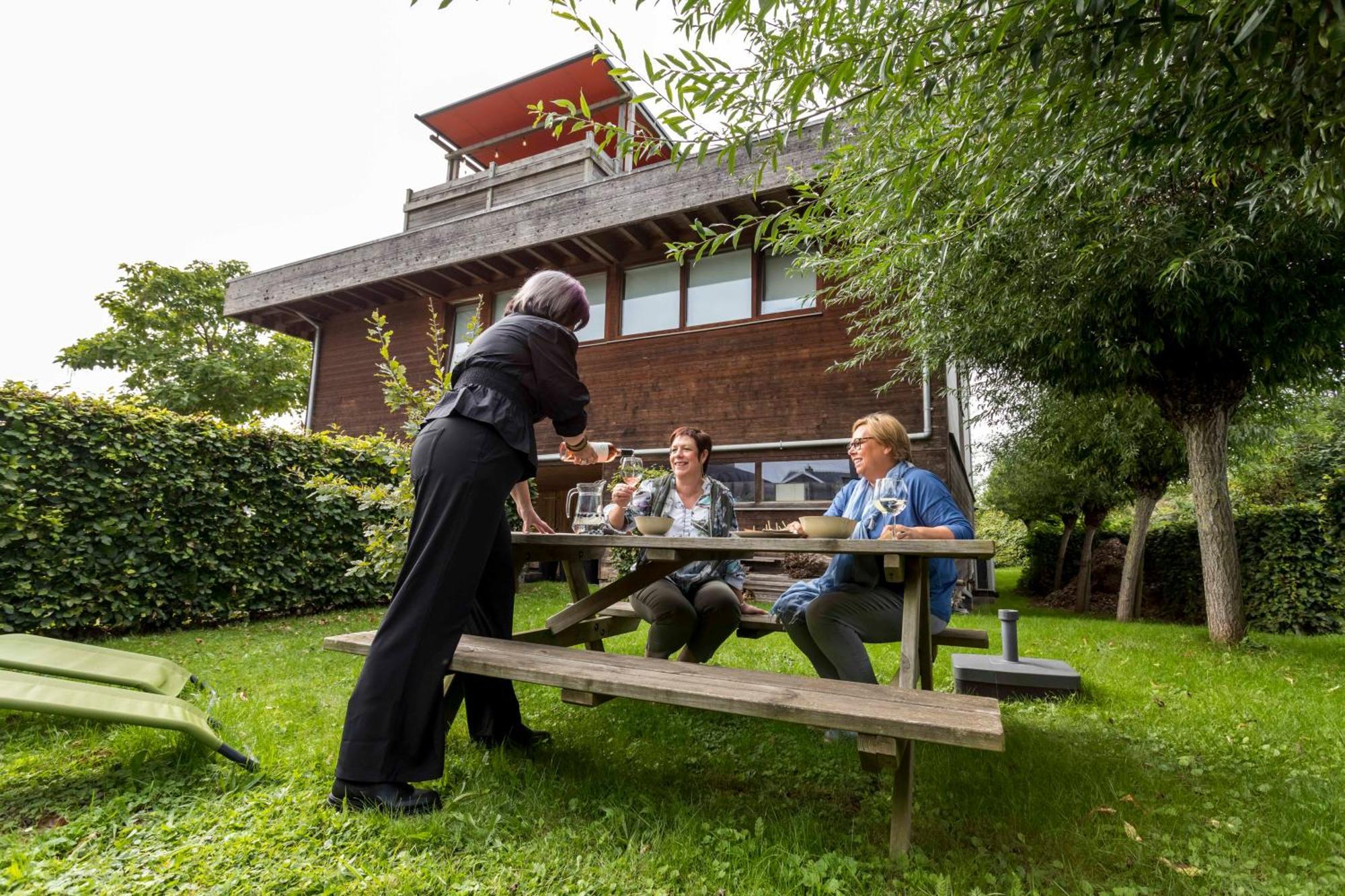 Vakantiewoning Stroenzo Riemst Kültér fotó