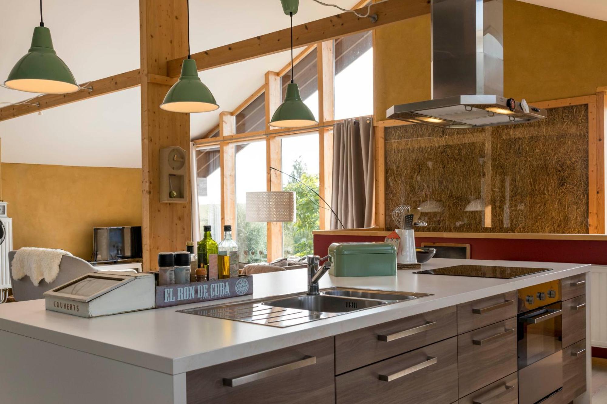 Vakantiewoning Stroenzo Riemst Kültér fotó